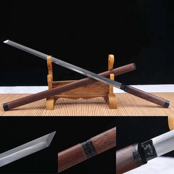 The Urontan Handmade Ninjato Manganese Steel-Romance of Men